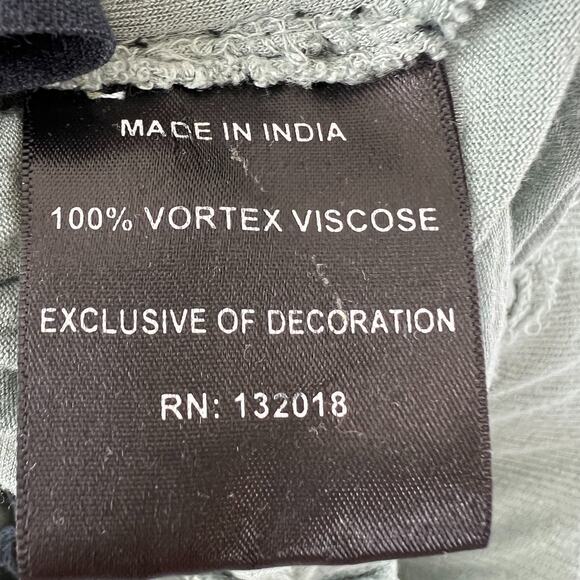 Improvd Gray Green Trouser Jogger Pants Pajama Size S Small FLAW - Picture 8 of 9